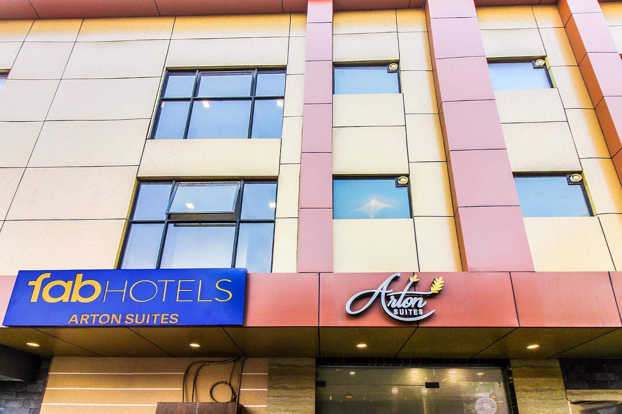Fabhotel Arton Suite - Nr Mumbai International Airport Exterior photo